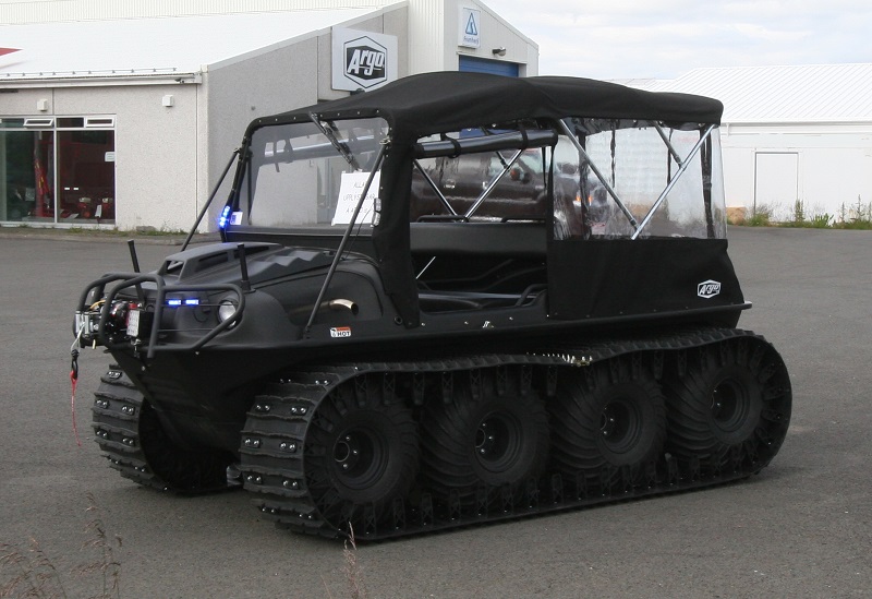 ARGO  8x8 750HDI