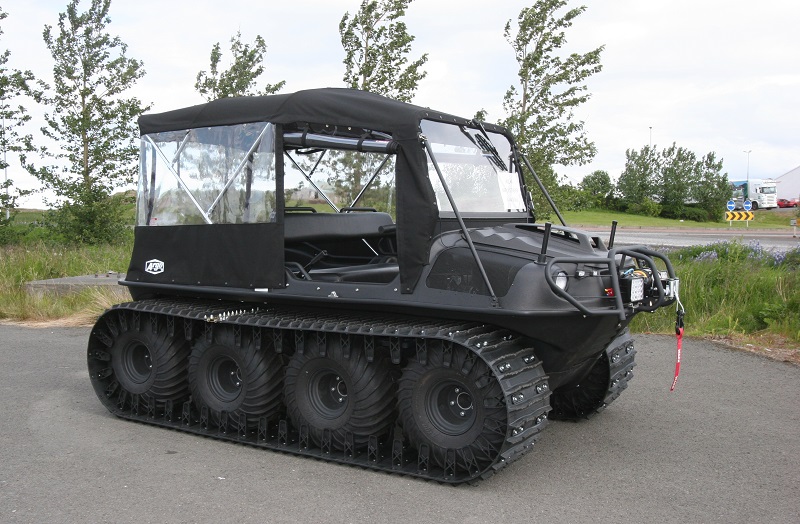 ARGO  8x8 750HDI
