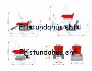   Sjálfhleðslu Beltavagn