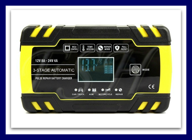 Hleðslutæki 12-24v 150amp