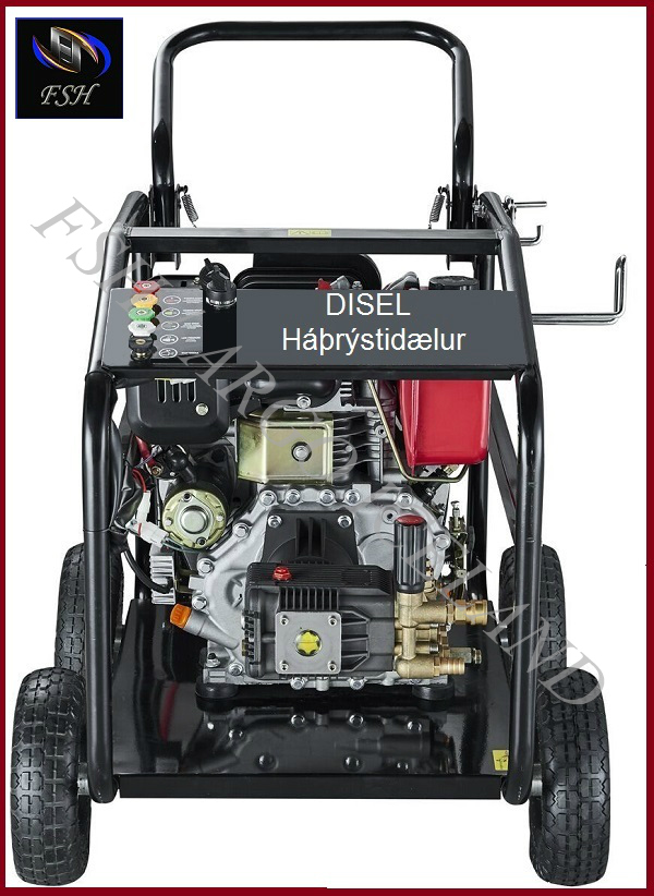 Dísel - háþrýstidælur