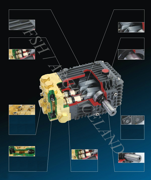 Dísel - háþrýstidælur