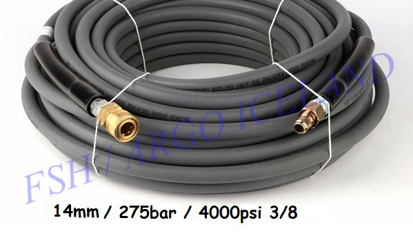 Háþrýstislöngur-Turb stútar