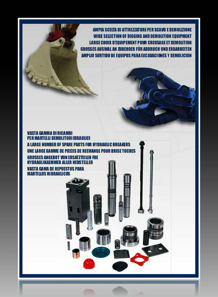  JARÐVEGSÞJÖPPUR FYRIR VINNUVÉLAR