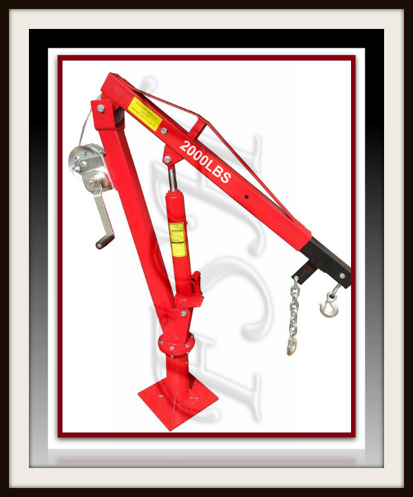 1000-Með hand vindu 