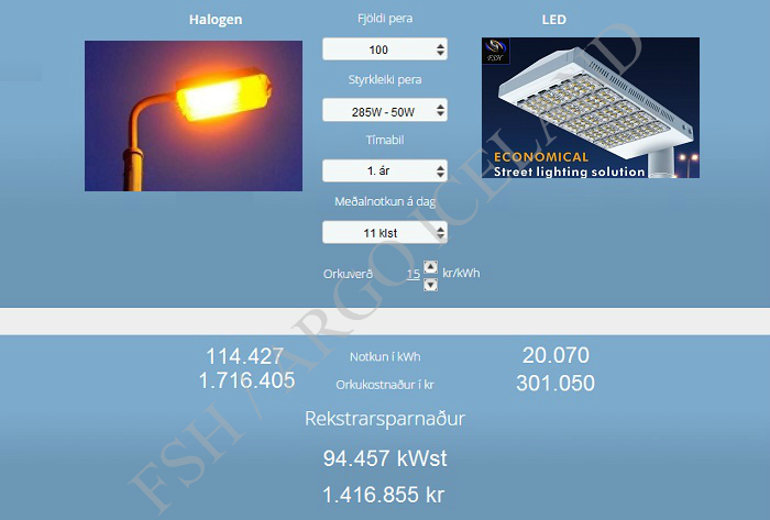 FSH ARGO LD GÖTULJÓS 