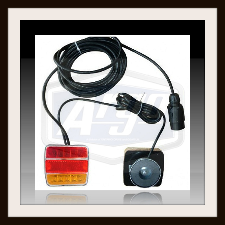  Kerruljós (A) með segli