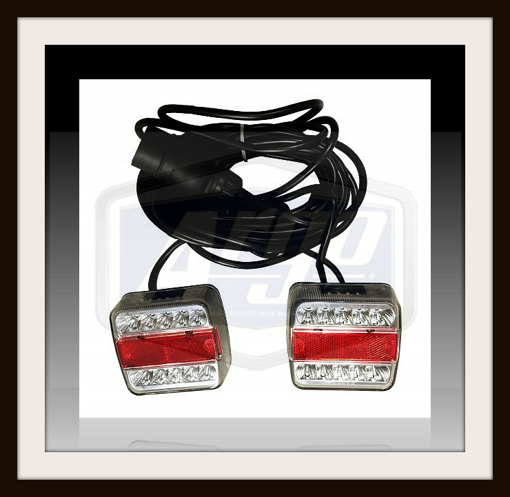 Kerruljós (B) með segli