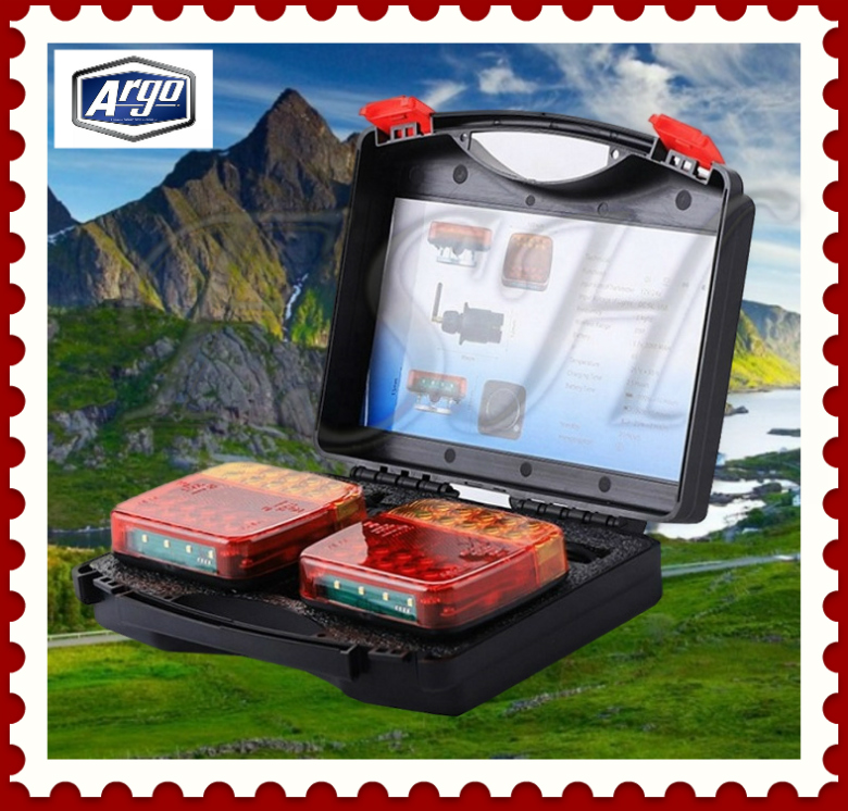 Þráðlaus kerruljós 