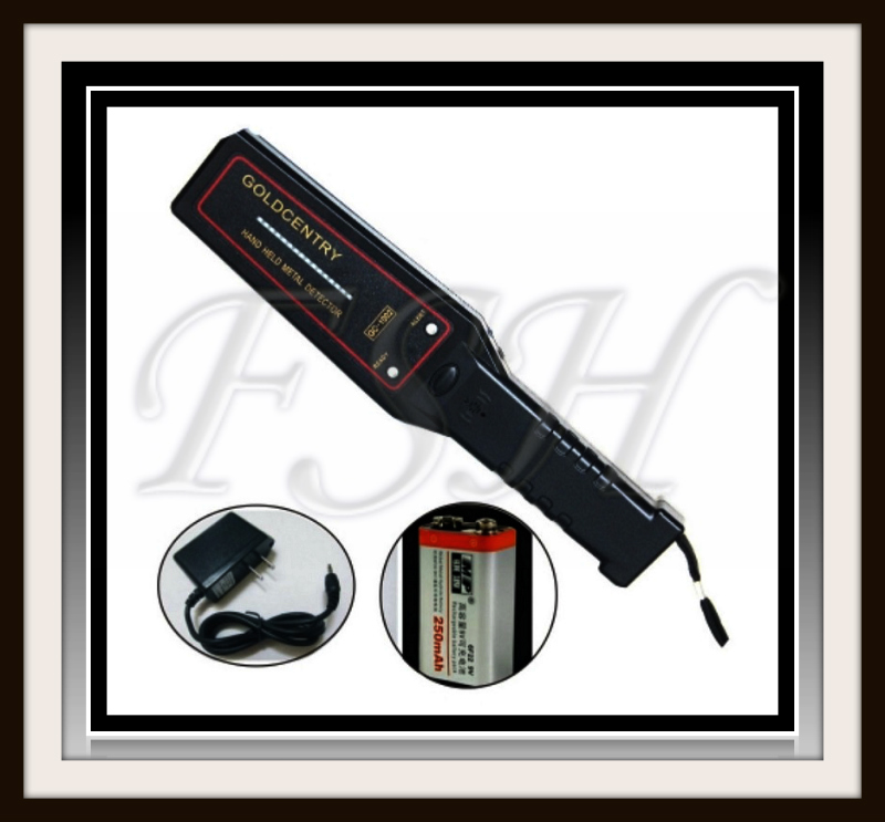 Handheld metal detector