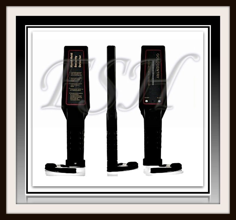 Handheld metal detector