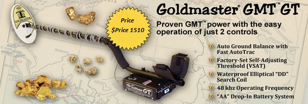 Goldmaster GMT + Skófla