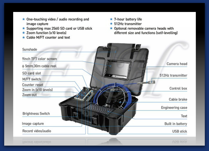 STAFRÆN LAGNA MYNDAVÉL 