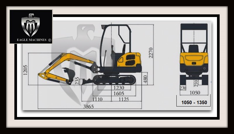Smágrafa EAGLE 1800MT  