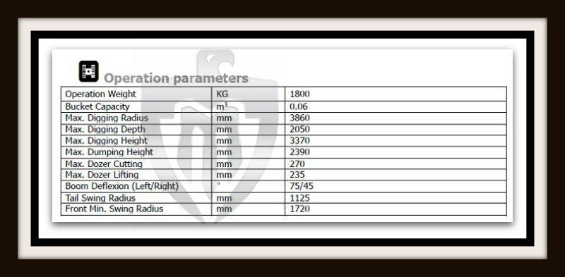 Smágrafa EAGLE 1800MT  