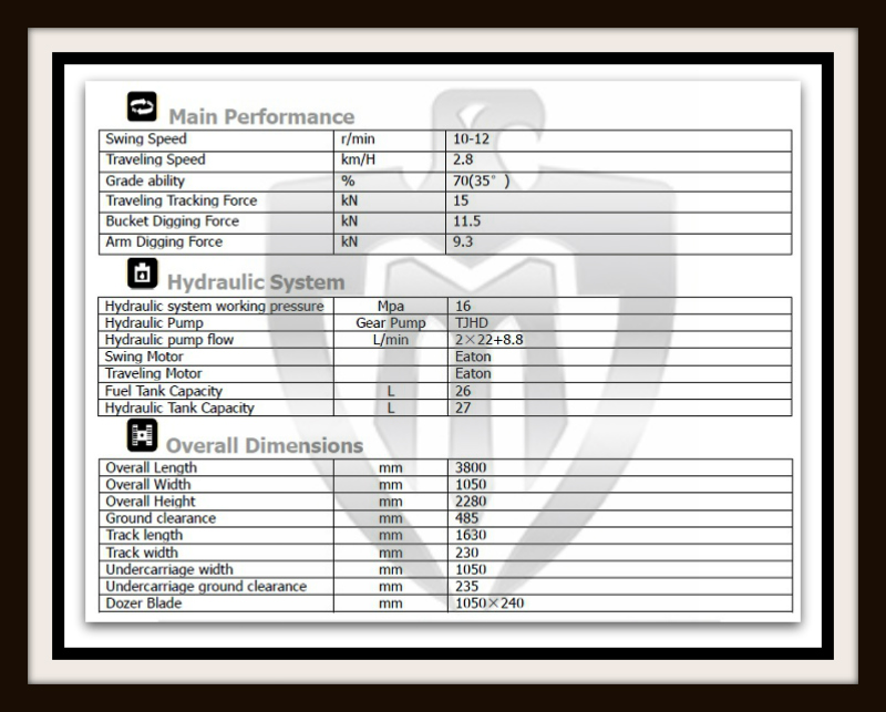 Smágrafa EAGLE 1800MT  