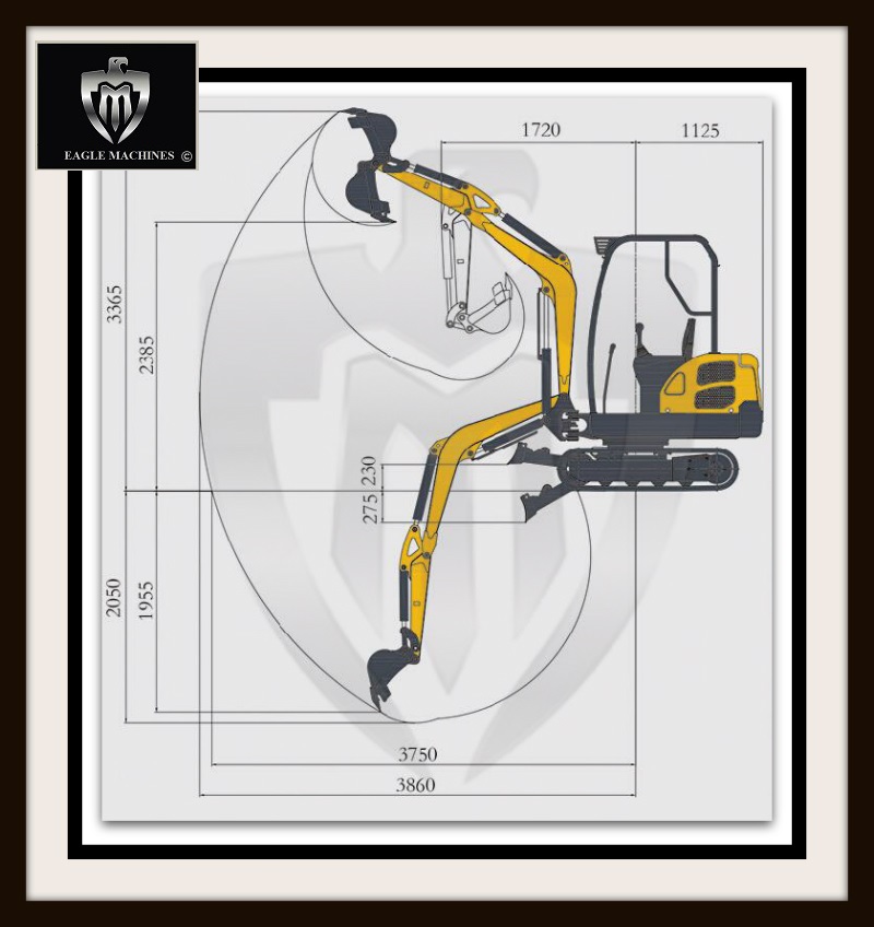Smágrafa EAGLE 1800MT  