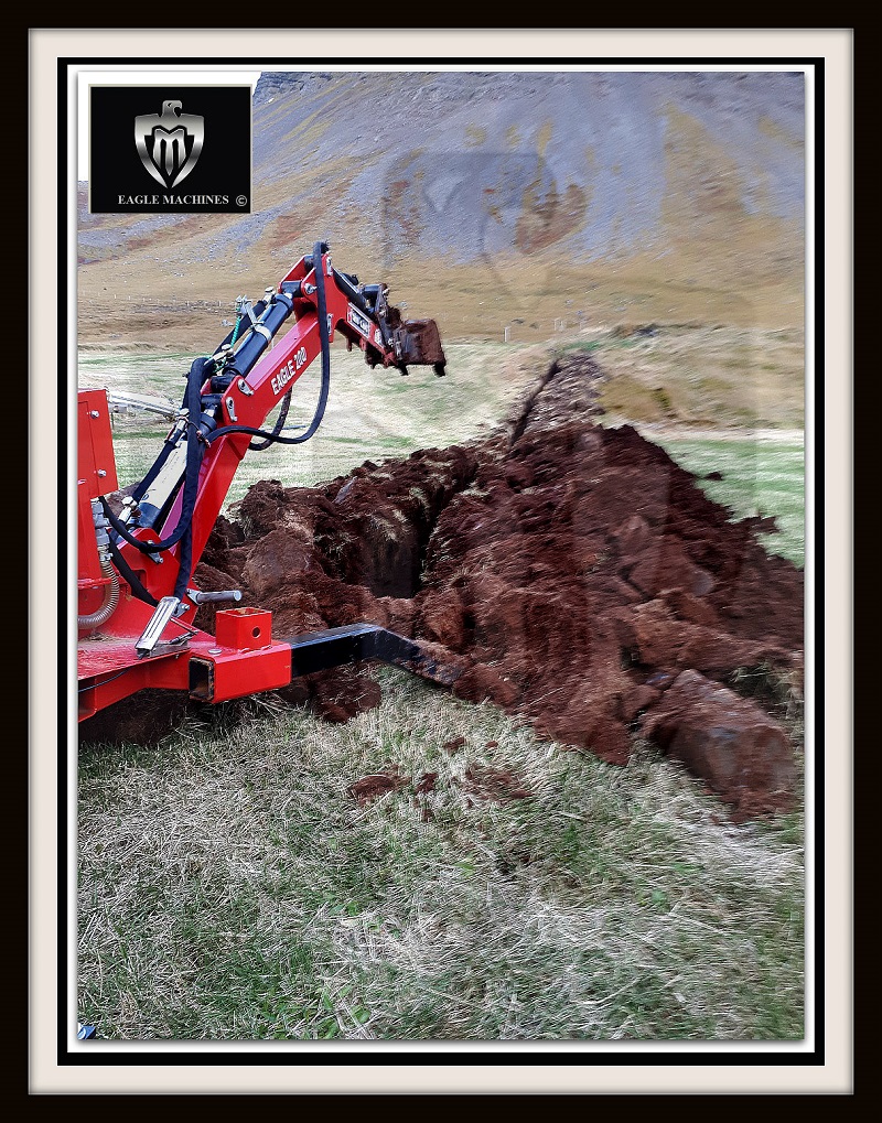 HOBBY BACKHOE SMÁGRAFA  