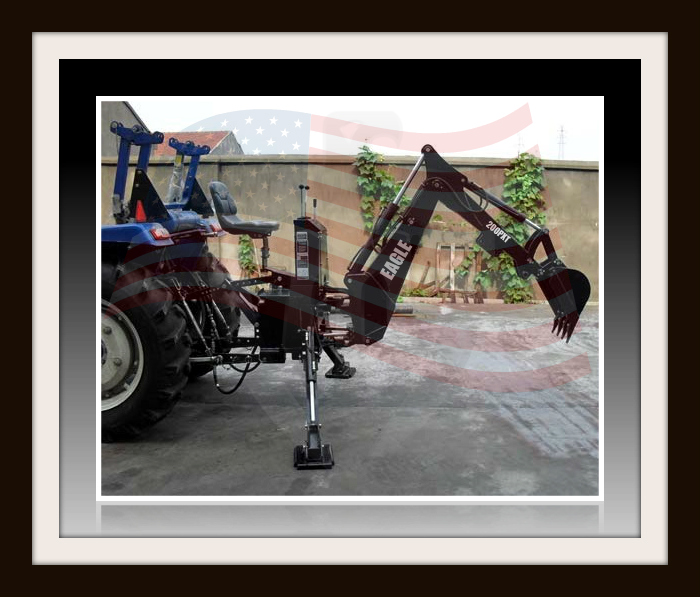 SMÁGRAFA Á TRAKTOR