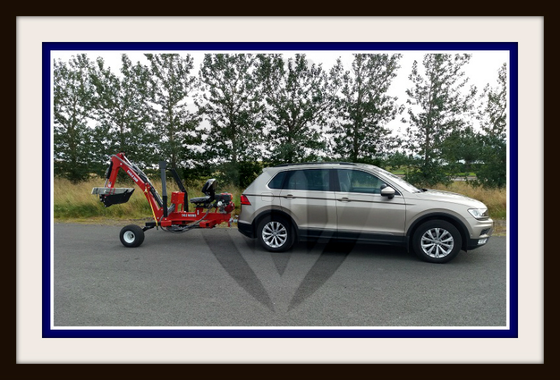 HOBBY BACKHOE SMÁGRAFA  