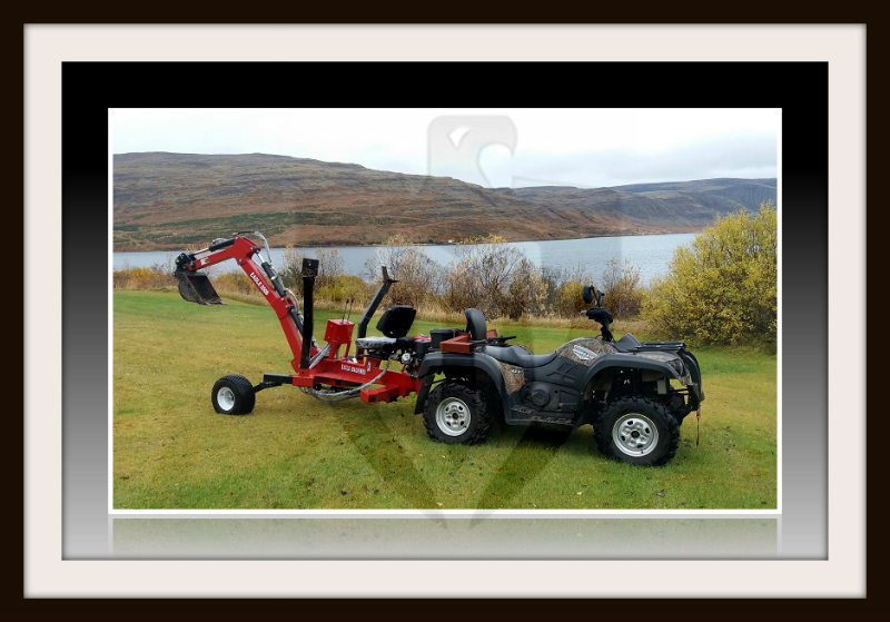 HOBBY BACKHOE SMÁGRAFA  