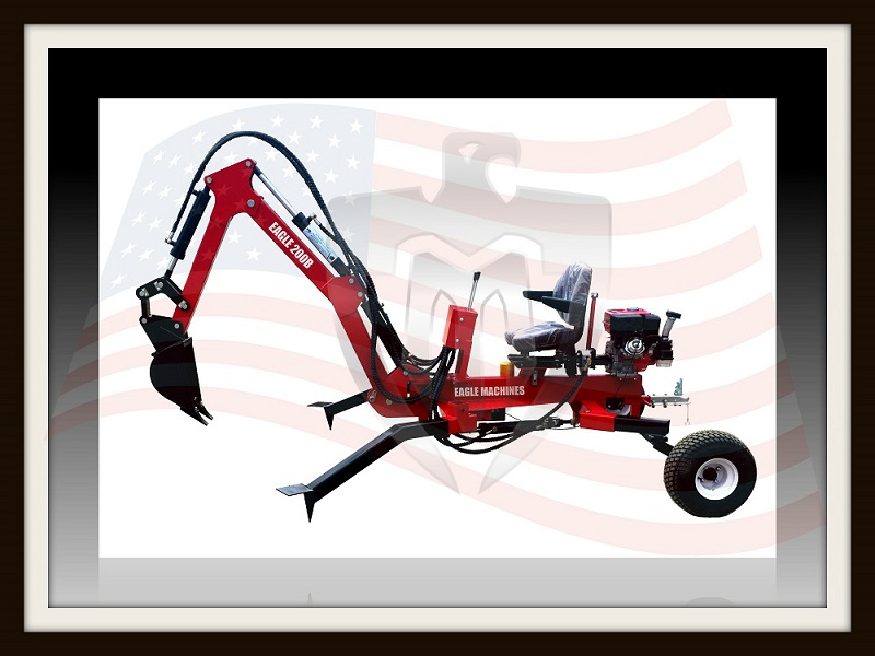 HOBBY BACKHOE SMÁGRAFA  