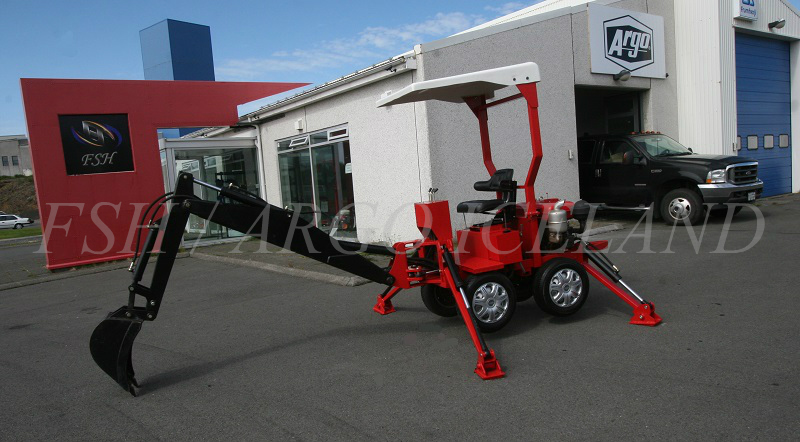  4 - HJÓLA SMÁGRAFA 750Kg 