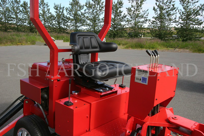  4 - HJÓLA SMÁGRAFA 750Kg 