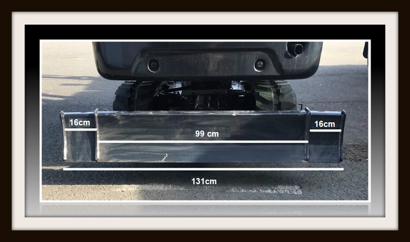 Smágrafa EAGLE 1800MT  