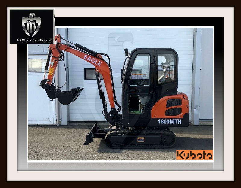 Smágrafa EAGLE 1800MT  
