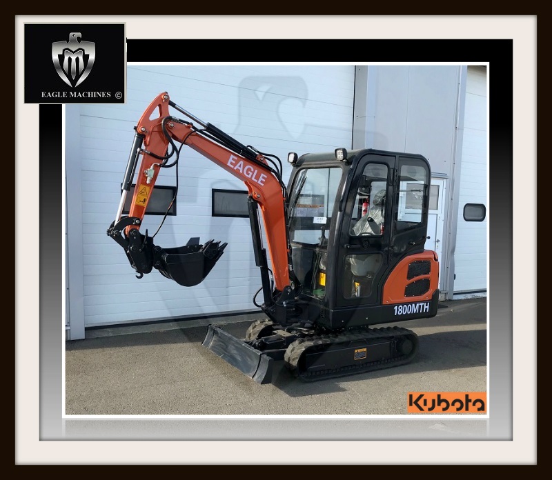 Smágrafa EAGLE 1800MT  