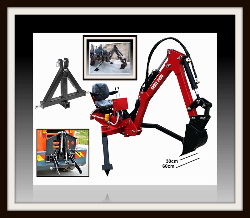 Aukabúnaður fyrir Backhoe 