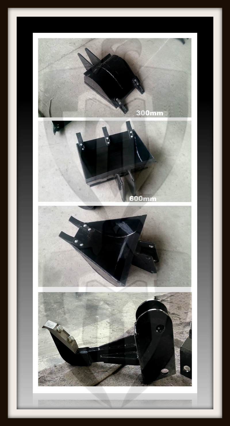 Aukabúnaður fyrir Backhoe 