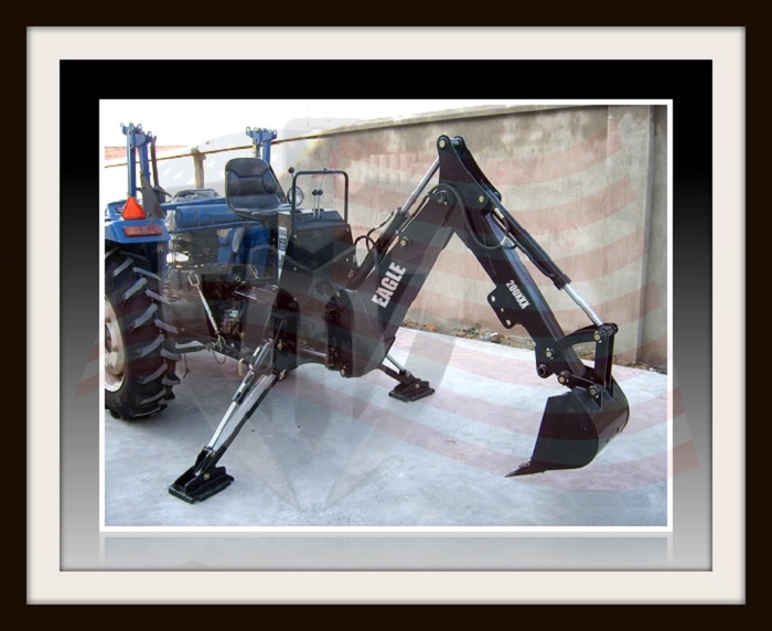 SMÁGRAFA Á TRAKTOR