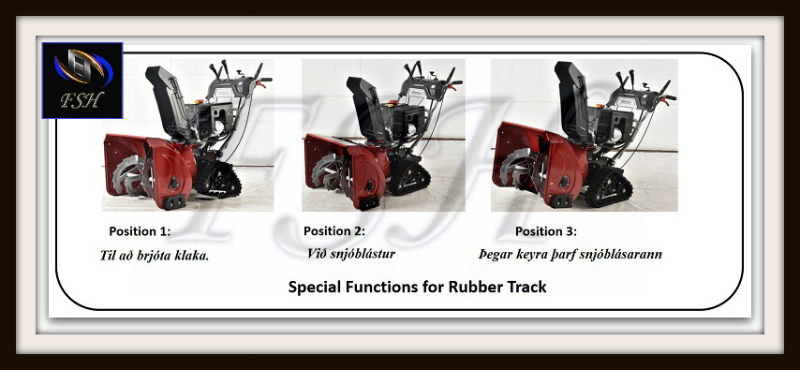  Snjóblásari FSH-26 