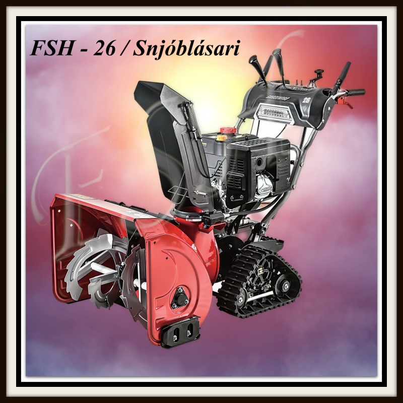  Snjóblásari FSH-26 