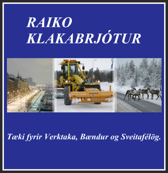 Raiko klakabrjótur