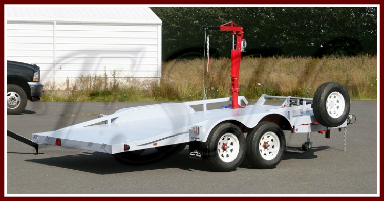 FSH-X3-X. Bíla- og vélavagn