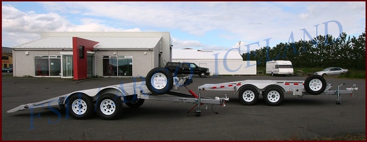 FSH-X3-X. Bíla- og vélavagn