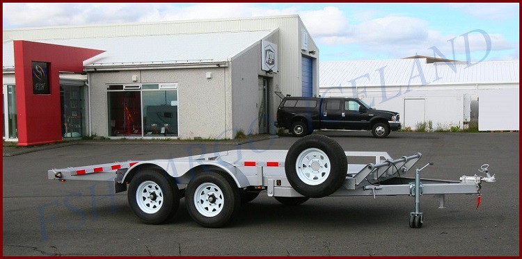 FSH-X3-X. Bíla- og vélavagn