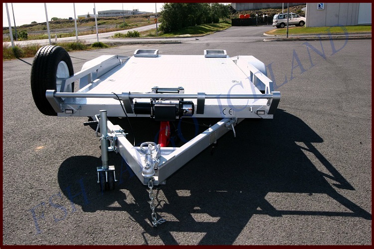 FSH-X3-X. Bíla- og vélavagn