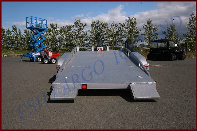 FSH-X3-X. Bíla- og vélavagn