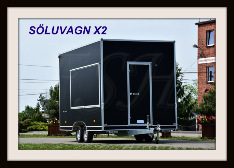 Söluvagn x2